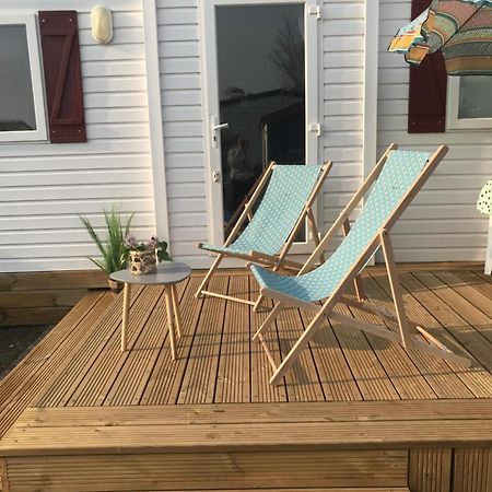 Mobil Home Montmartin-sur-Mer Exteriör bild
