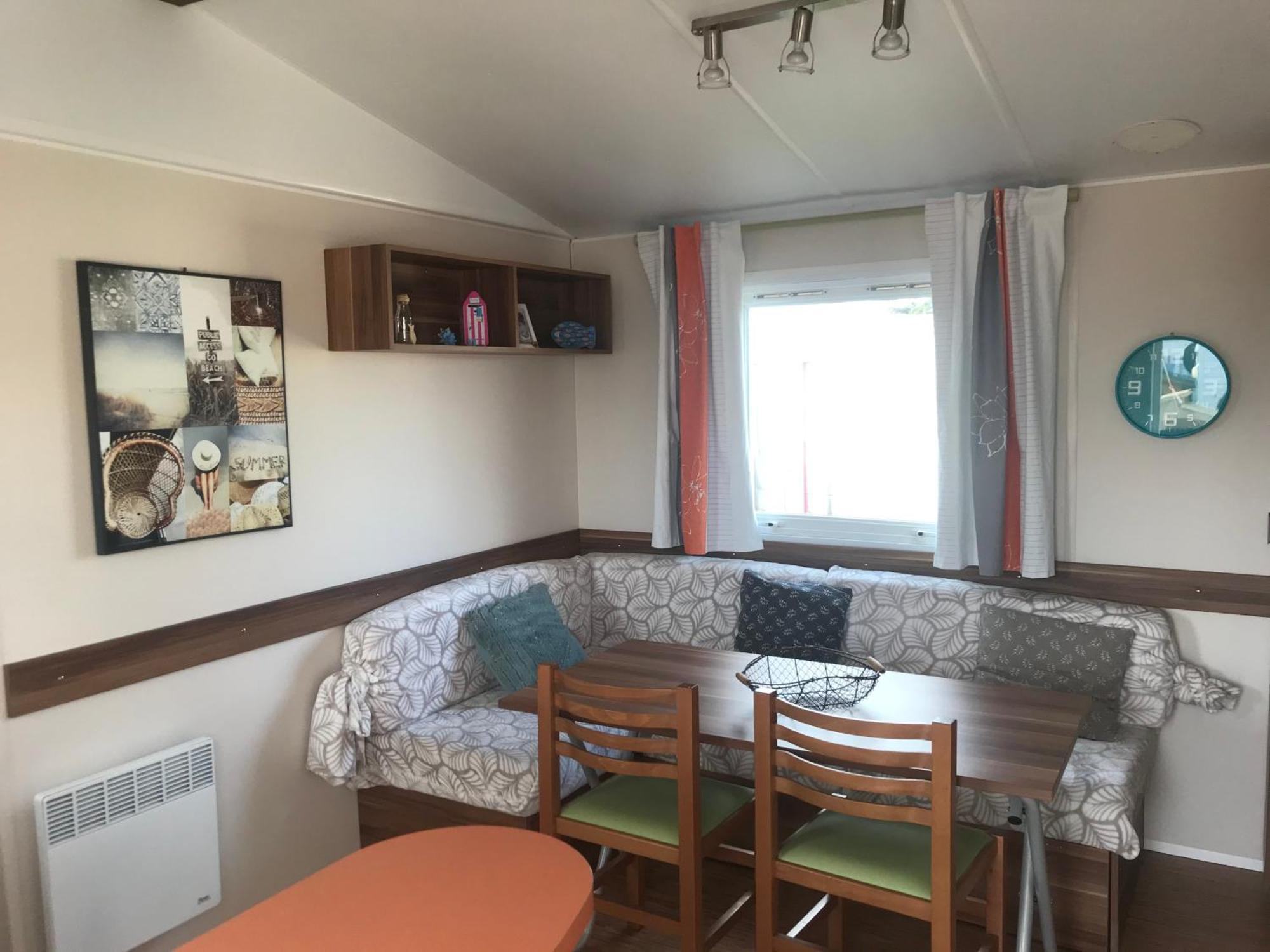 Mobil Home Montmartin-sur-Mer Exteriör bild