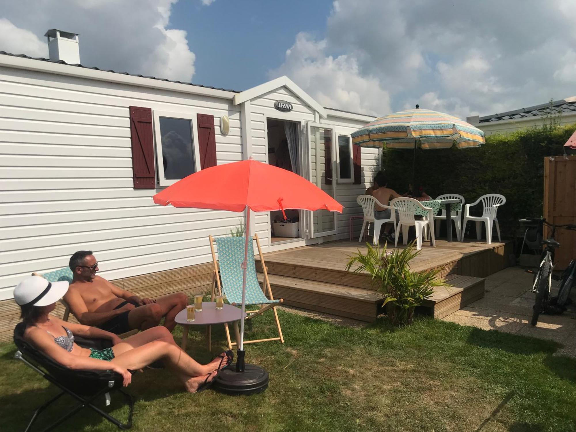Mobil Home Montmartin-sur-Mer Exteriör bild
