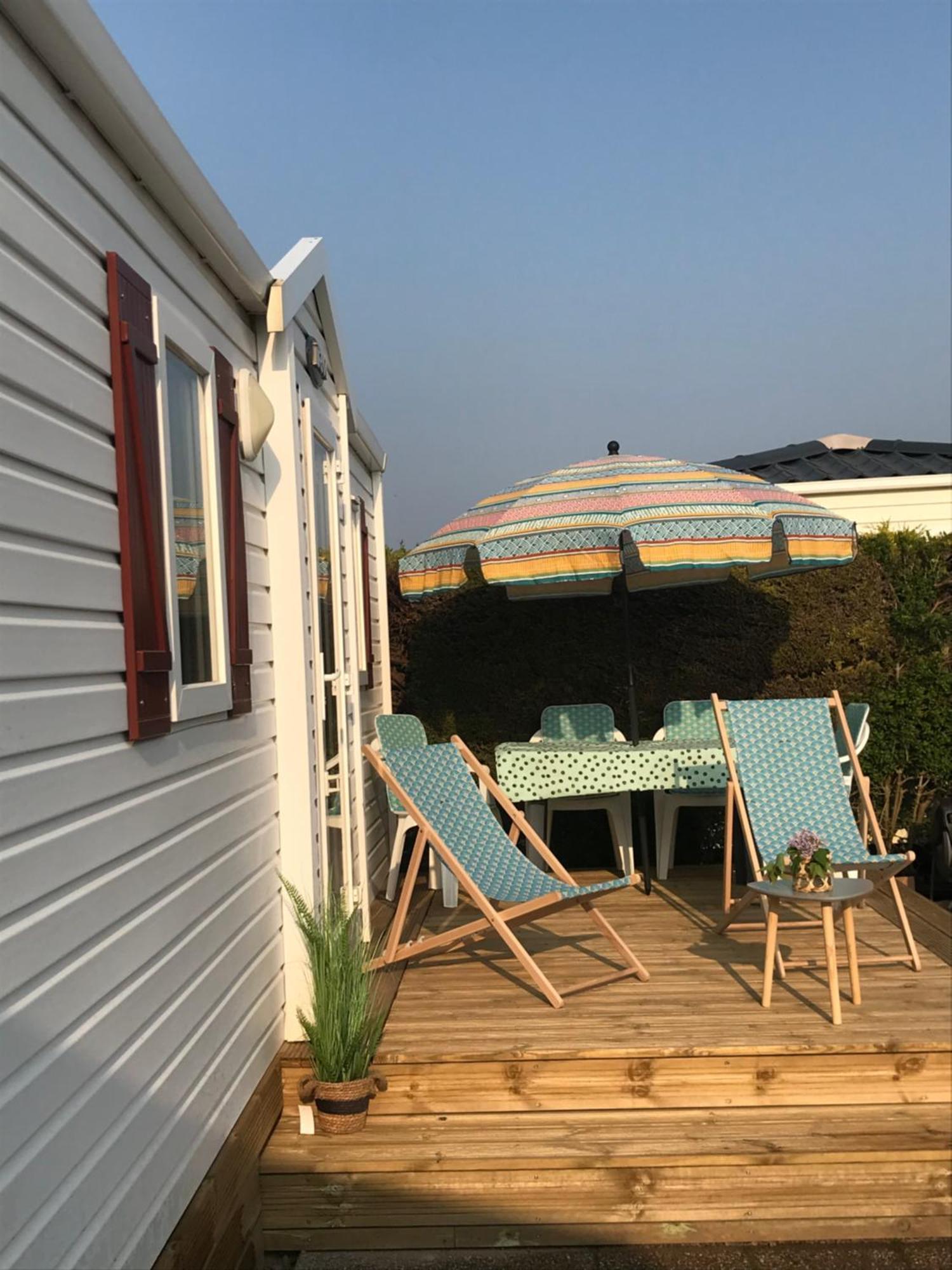 Mobil Home Montmartin-sur-Mer Exteriör bild