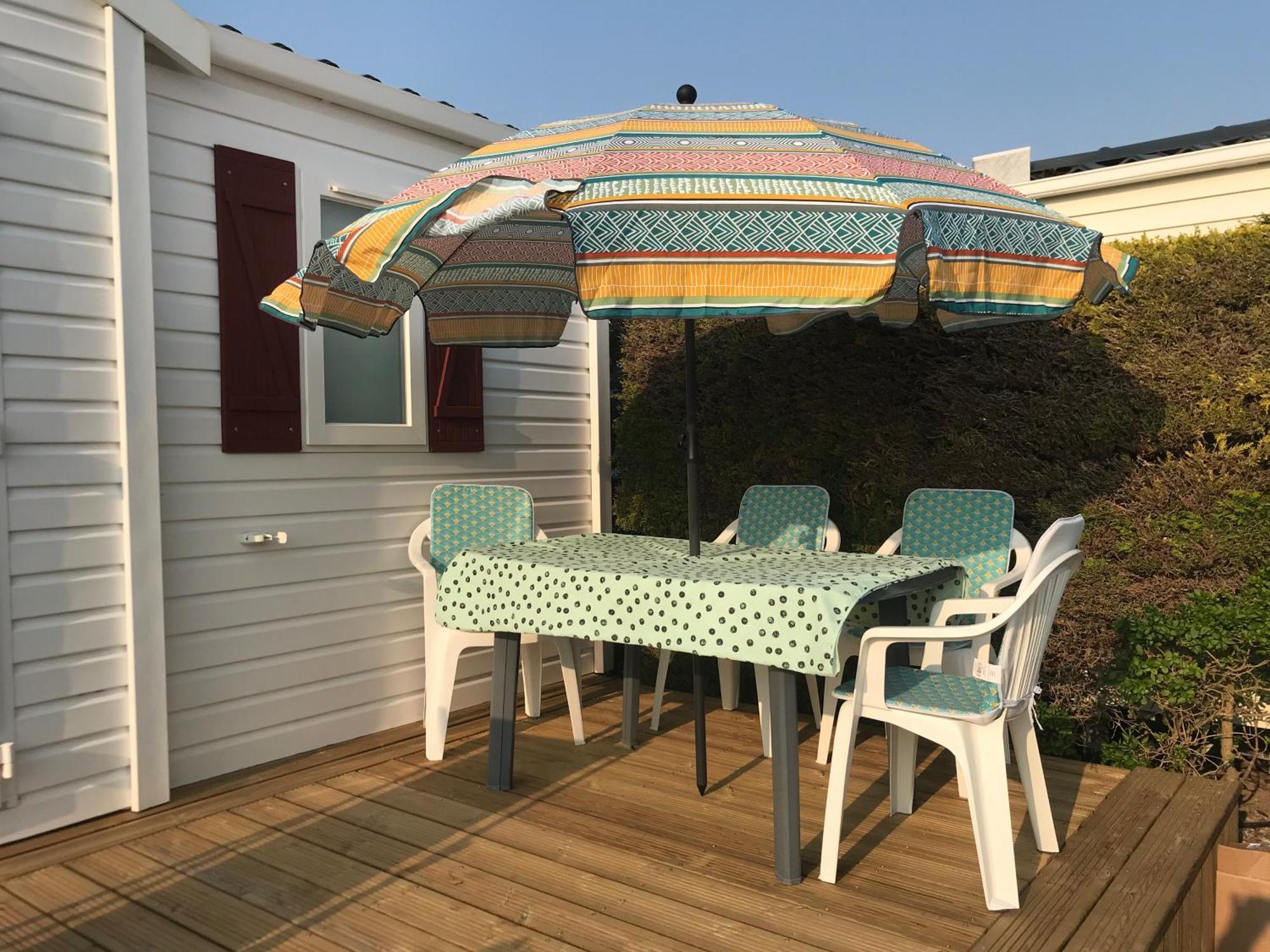 Mobil Home Montmartin-sur-Mer Exteriör bild