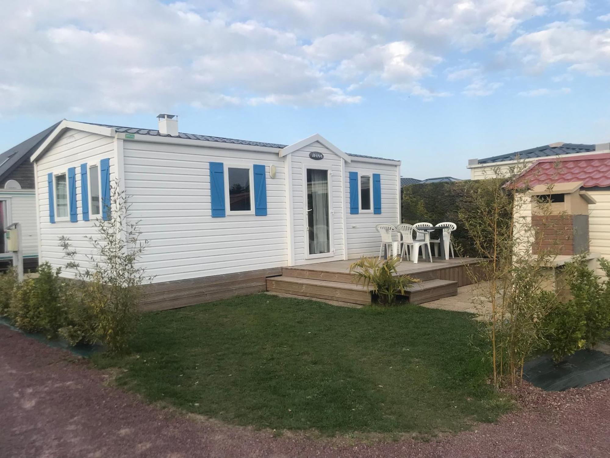 Mobil Home Montmartin-sur-Mer Exteriör bild